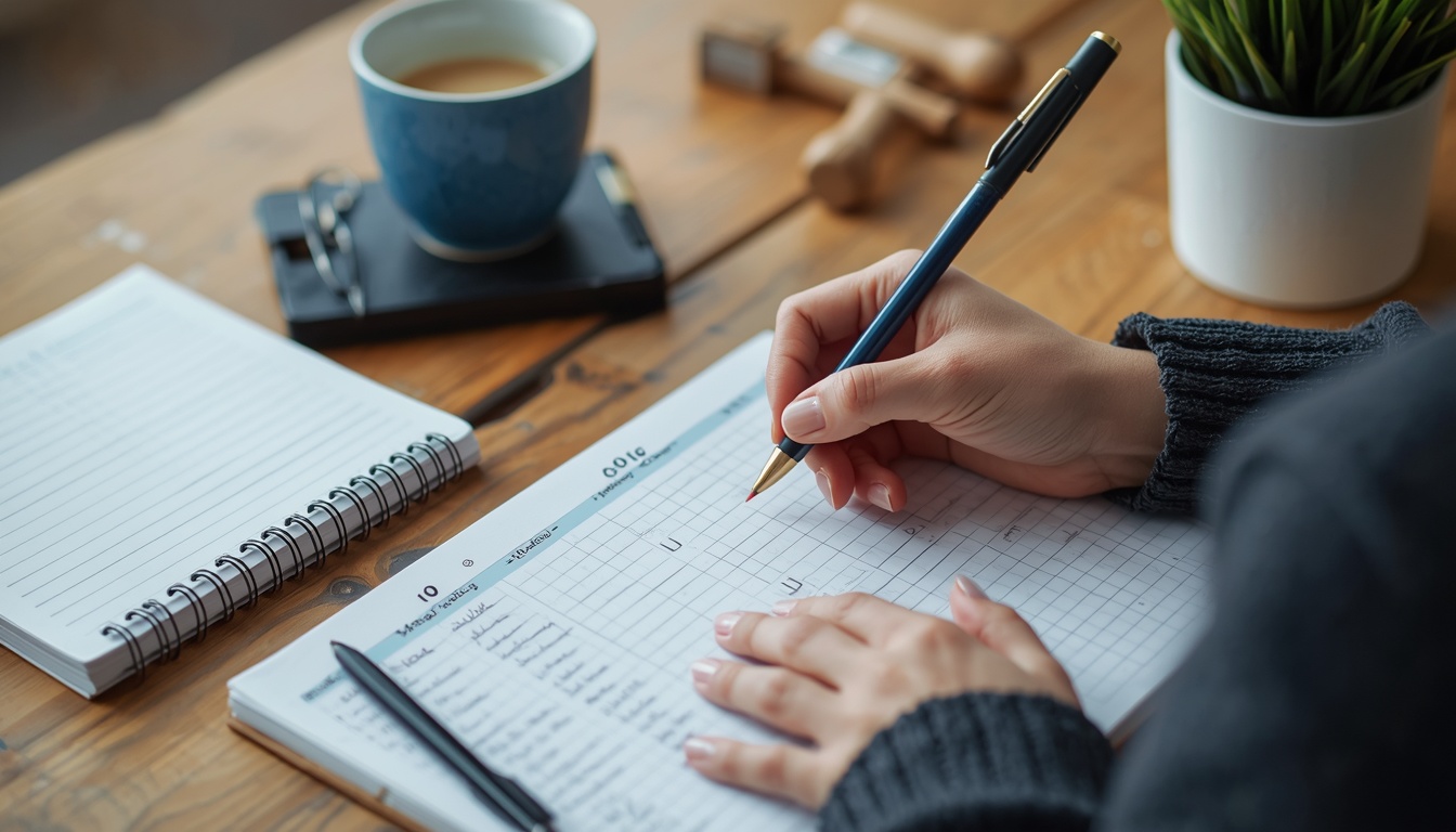Vibrantforcedyn journal and focus workspace for habit tracking